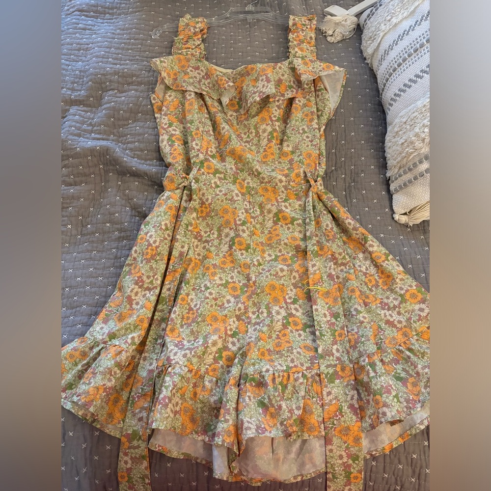 Floral romper